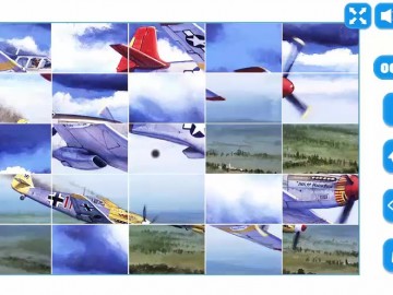 Air Combat Slide
