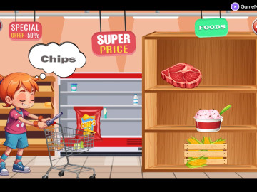 Baby Supermarket For Kids