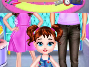 Baby Taylor Caring Story Studying