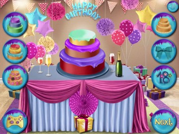 Barbara Birthday Party