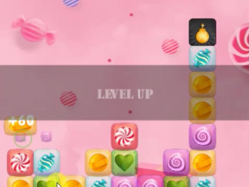 Candy Block Collapse