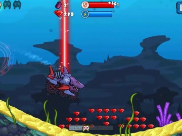 Car Eats Car: Underwater Adventure