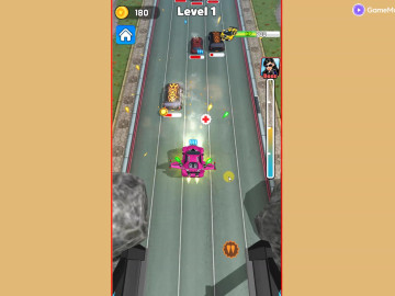 Chaos Road Combat Car Racing
