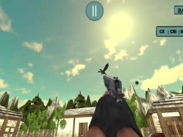 Chicken and Crow Shoot