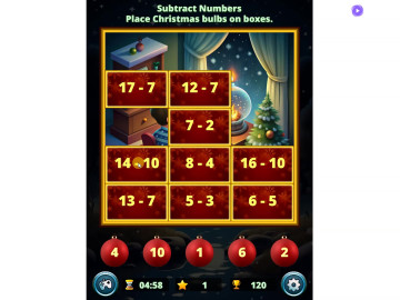 Chill Math Subtraction