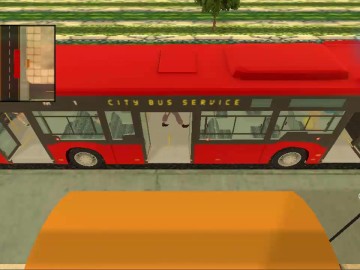 City Bus Driving