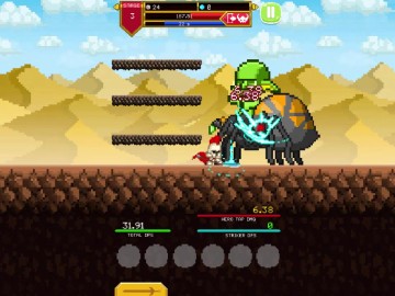 Clicker Knights Vs dragons