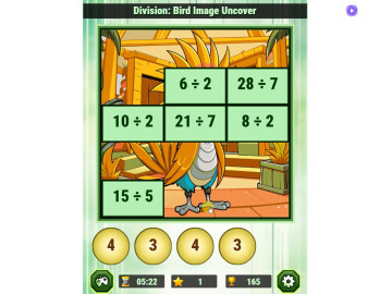 Division Bird Image Uncover