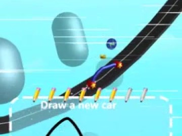 Draw Car Race
