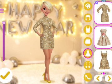 Dress To Impress: New Years Party