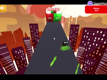 Escape from Dictatorship: Runner Game