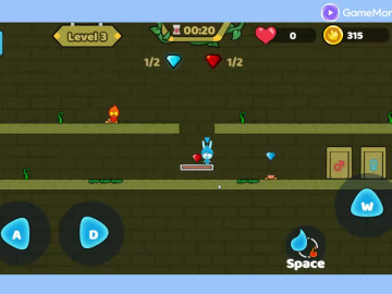 Fireboy And Watergirl Online