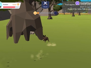 Forest Survival Simulator: Animal Evolution