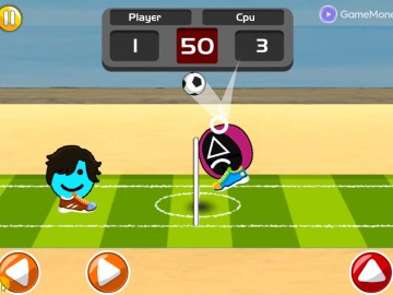 Head Soccer Squid Game