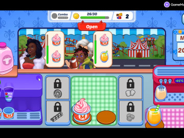 Ice Cream Fever Cooking Game