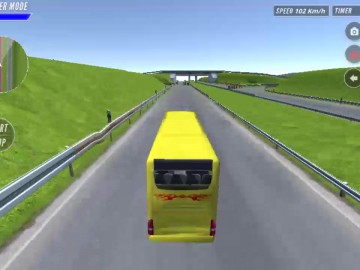 Intercity Bus Driver 3D