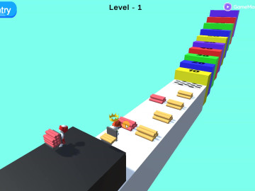 Ladder Stacking Run