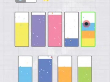 Liquid puzzle sort the color
