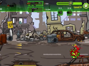 Lone Pistol : Zombies in the Streets