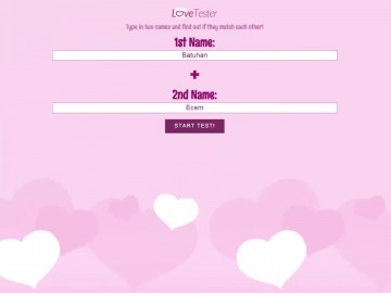 Love Tester
