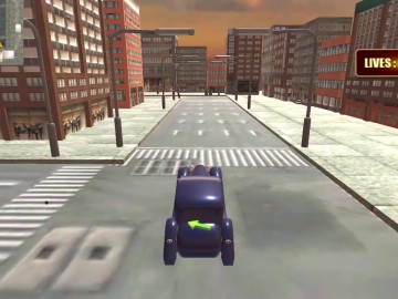 Mafia Driver Car Simulator