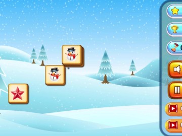 Mahjong Tiles Christmas