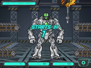 Mega Mechs Assembling