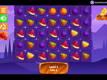 Mega Sweet Fruits   Popper