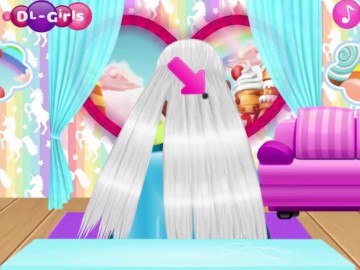 Miss Charming Unicorn Hairstyle