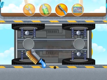 Monster Truck Repairing