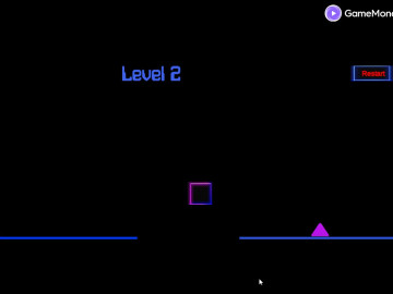 Neon square Rush