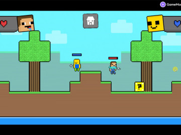 Noob vs Obby Two Player