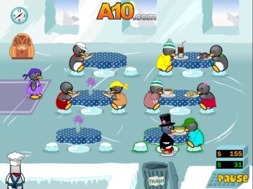 Penguin Diner 2