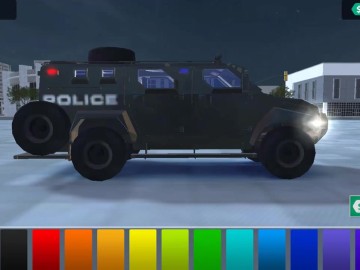 Police Car Armored