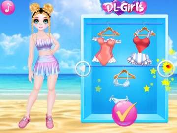 Princess Kawaii Swimwear