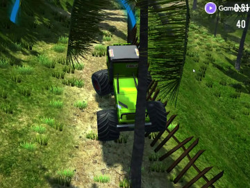 Realistic Monster Truck Offroad Simulator