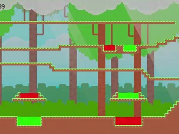 Red and Green 2 Candy Forest