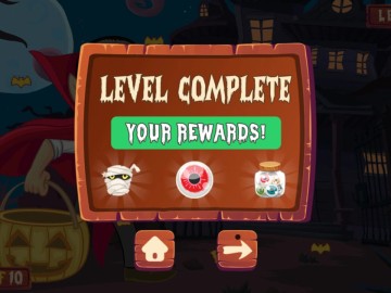 Scary Midnight Hidden Bats