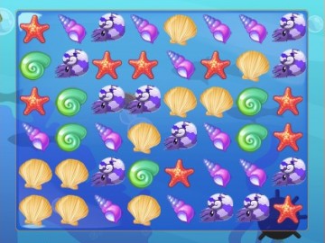 Sea Treasure Match