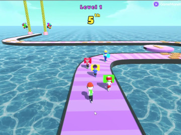 Short Path Race
