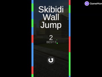 Skibidi Wall Jump