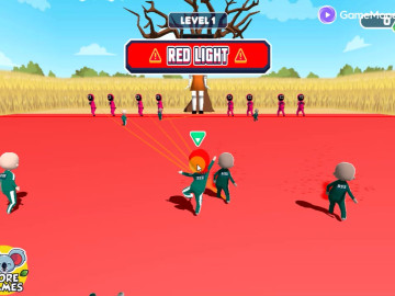 Squid Game Green Light Red Light Hints