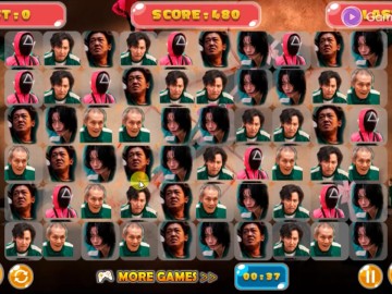 Squid Game Match3