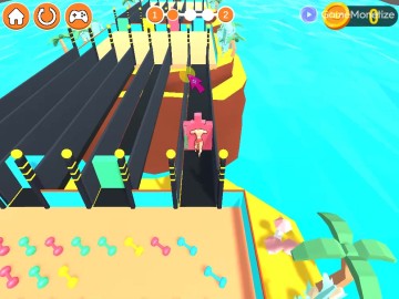 Squid Game Muscle Run.io