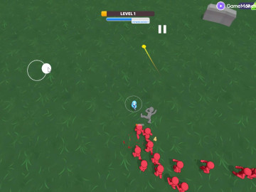 Stickman Shooting Survival