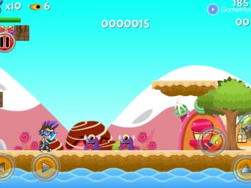 super jungle adventure of heros 