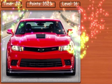 Supercars Puzzle