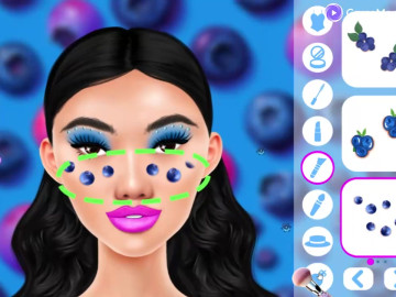 Sweet And Fruity Makeup