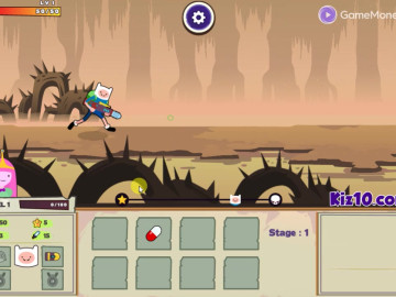 The Adventure of Finn & Bonnie