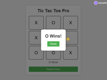 Tic Tac Toe Pro